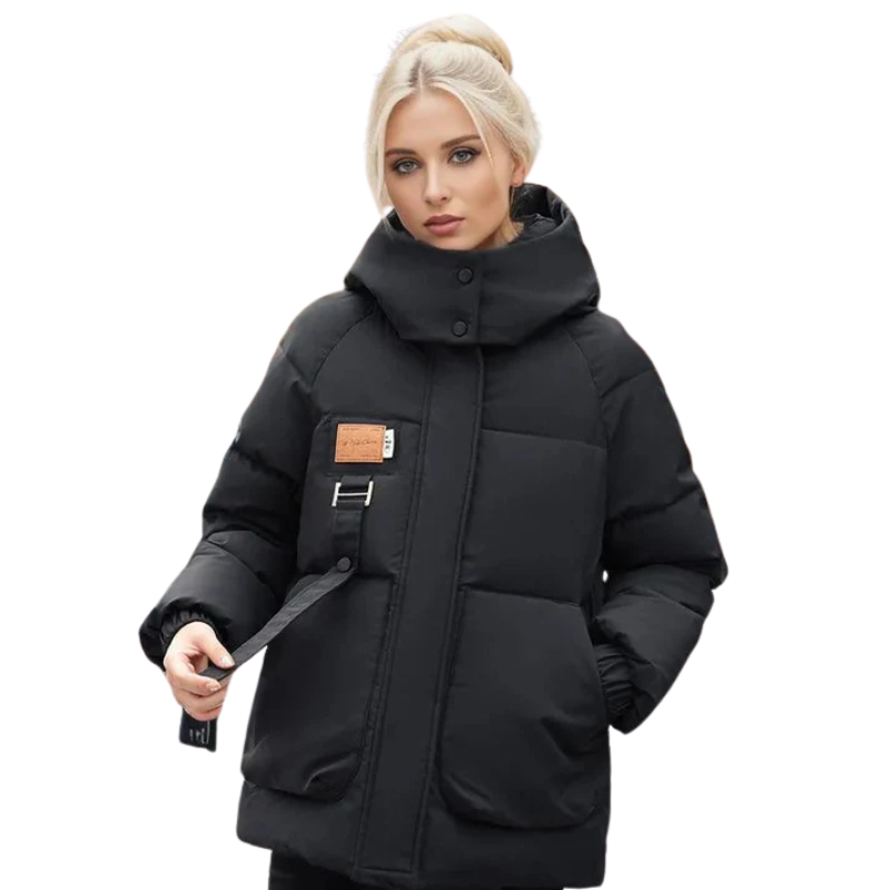 Alice - Zimní kabát - Elegantní - Moderní styl - Ideální na zimu pro ženy