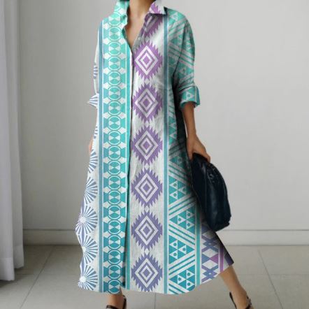 Marjorie - Elegantní košilové šaty pro ženy