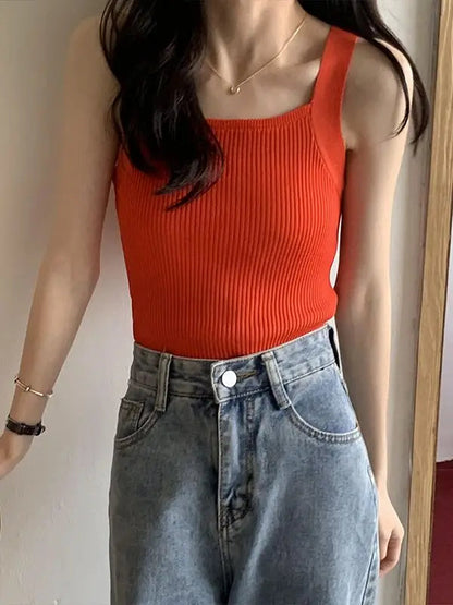 Vardi Dante™ Calystria Top | Stylový top bez rukávů
