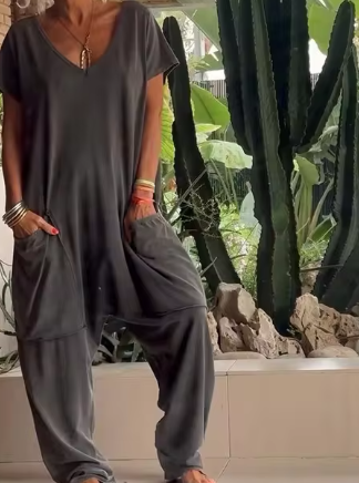 Xenia - Streetwear Fashion Nový volný overal