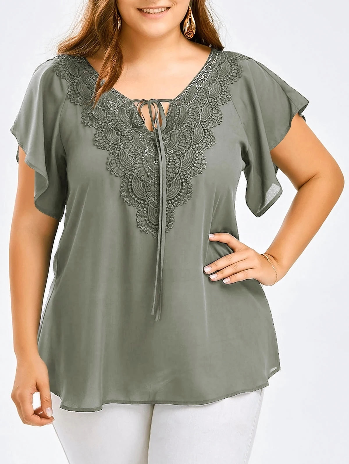 Vardi Dante™ Femke Plus-Size Top | Pohodlné a trendy oblečení