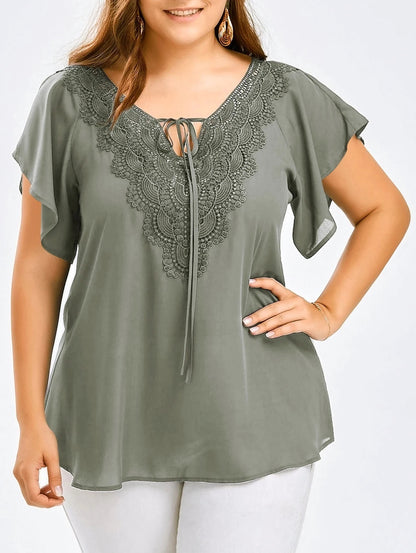 Vardi Dante™ Femke Plus-Size Top | Pohodlné a trendy oblečení