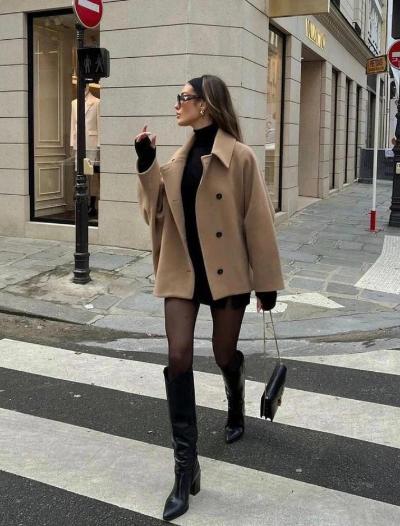 Elona | Moderní elegantní a pohodlná dámská bunda s knoflíky