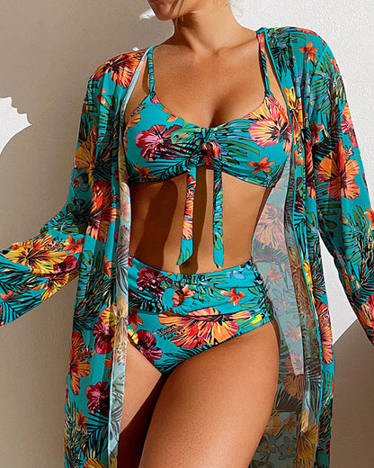 Angela® | Bikiny a květinová sukně