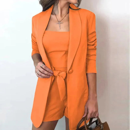 Sada saka a šortek - elegantní letní styl - pohodlná bavlna - ideální pro neformální i slavnostní příležitosti