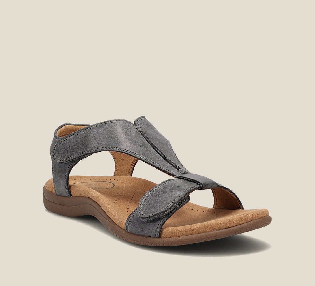 Jacinta® | Ortopedické kožené sandály