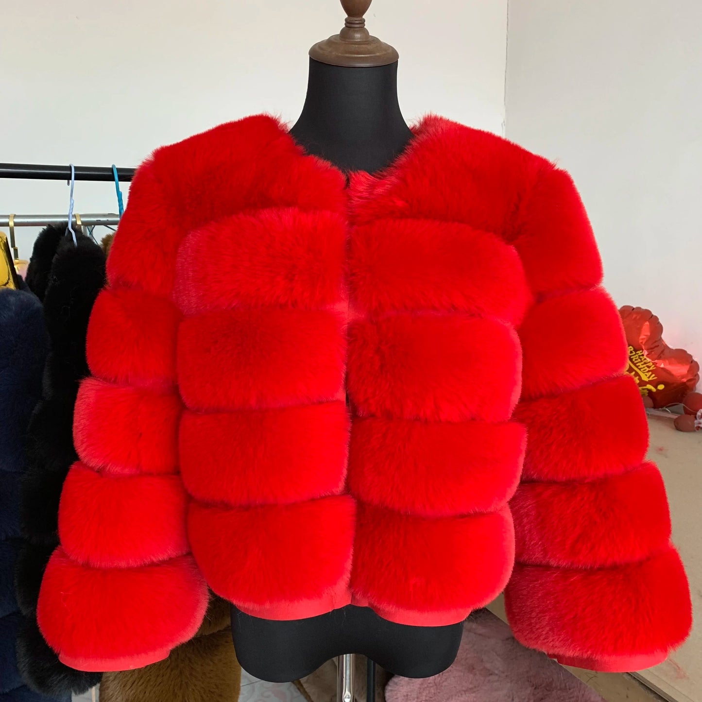 Vanya Coat | Dámský zimní kabát z lišky