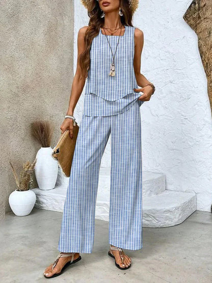 Mia | Elegantní dvoudílná letní souprava