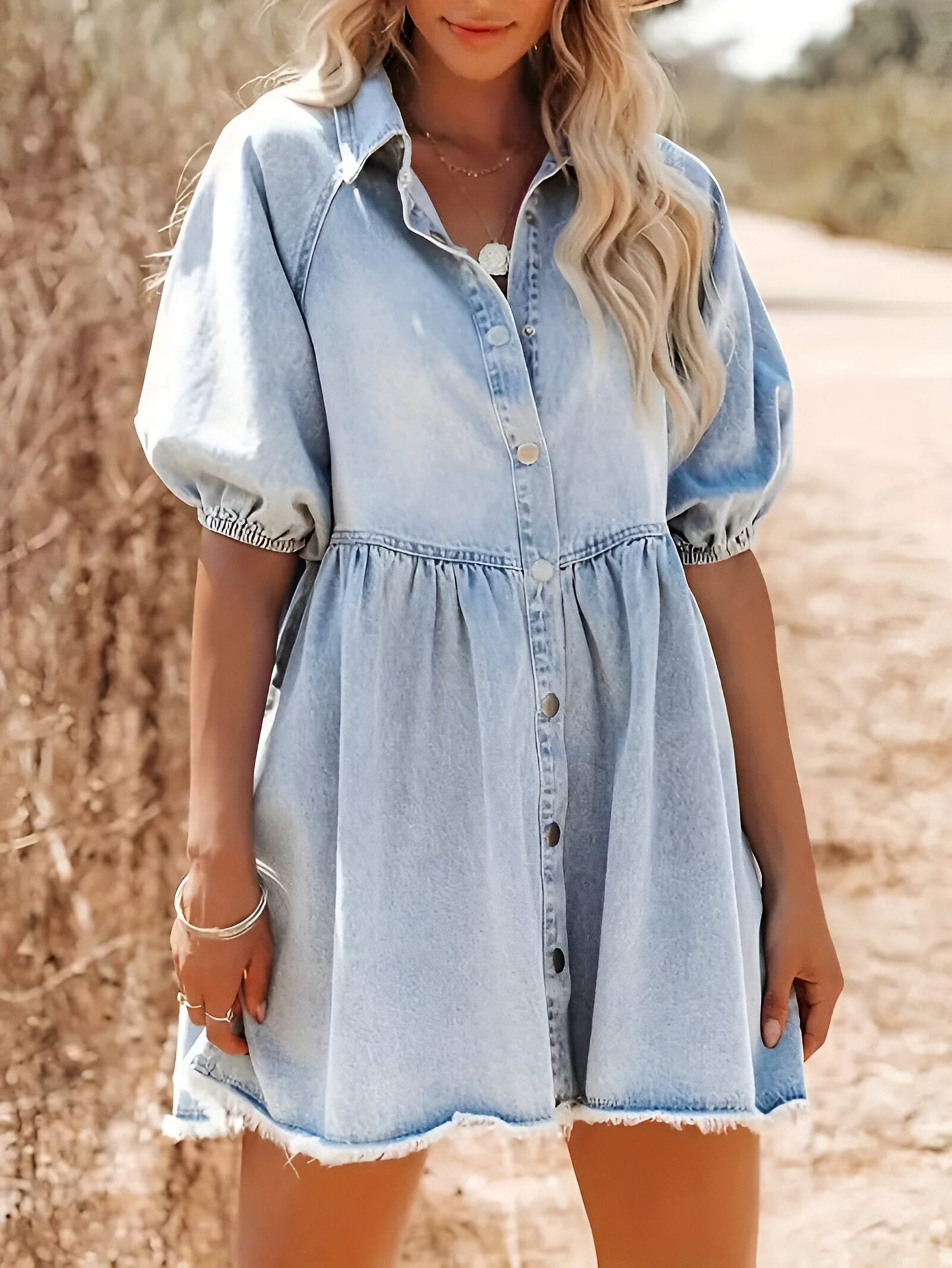 Indrani | Stylové džínové šaty bez námahy