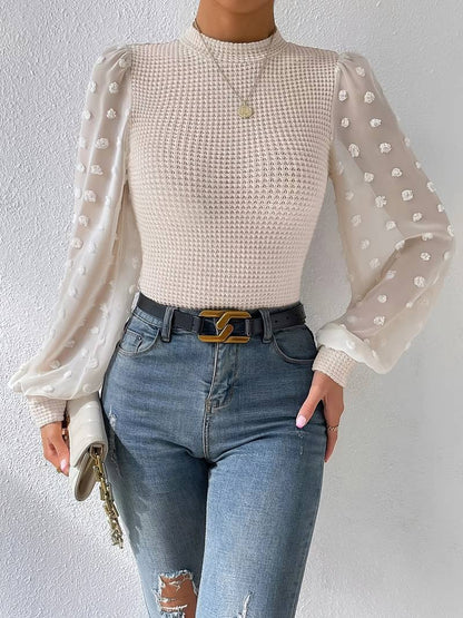 Dámská háčkovaná halenka Mila - Elegantní a rafinovaná