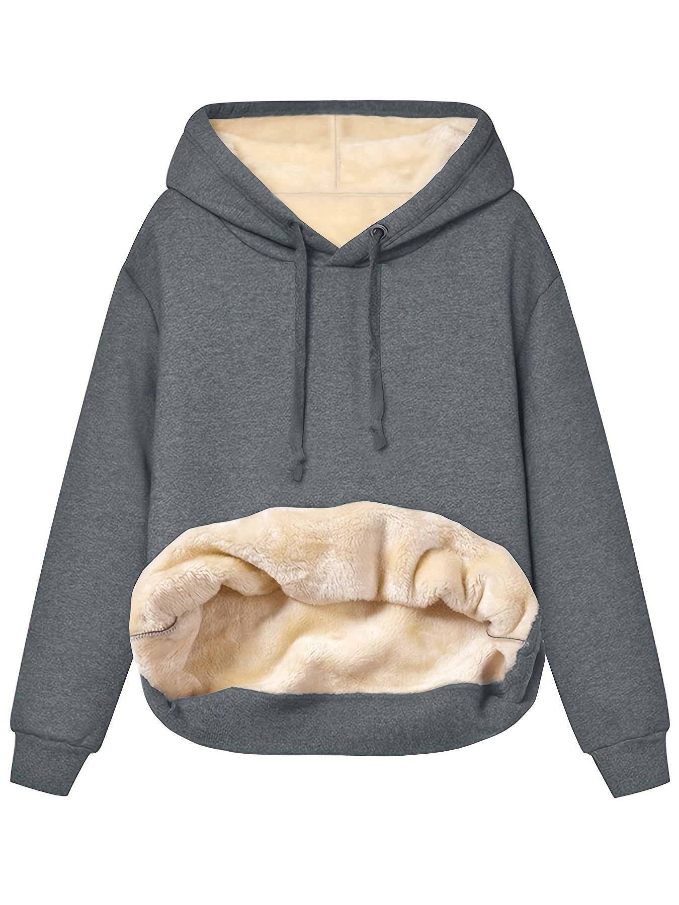 Aaliyah® ™ Moderní a všestranná mikina s kapucí