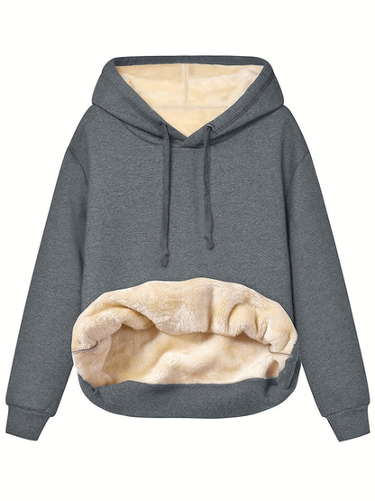 Aaliyah® ™ Moderní a všestranná mikina s kapucí