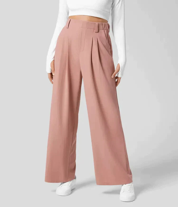 Edith - Pohodlné maxi kalhoty