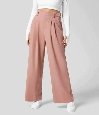 Edith - Pohodlné maxi kalhoty