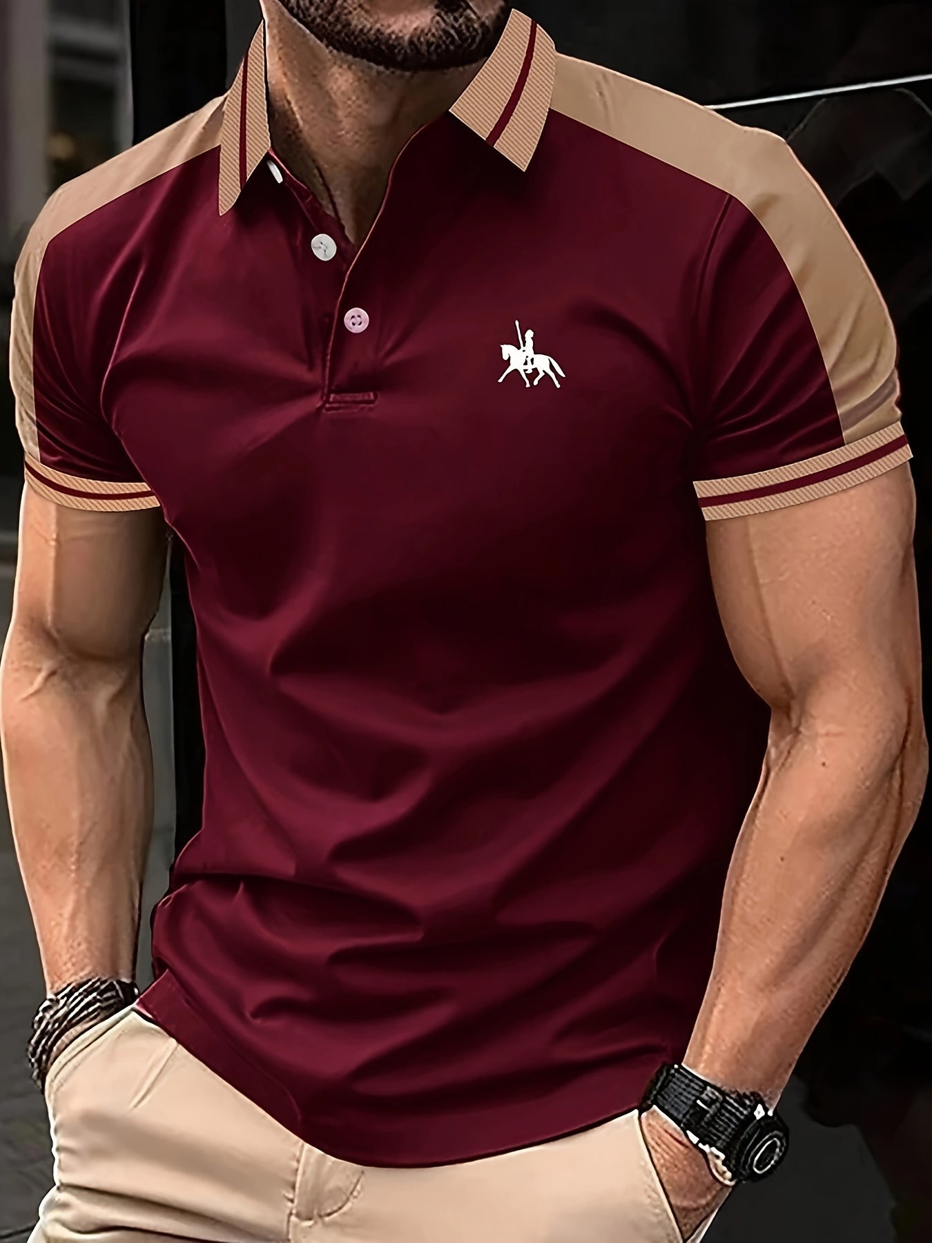 Carlos Polo | Vintage volnočasové polo tričko