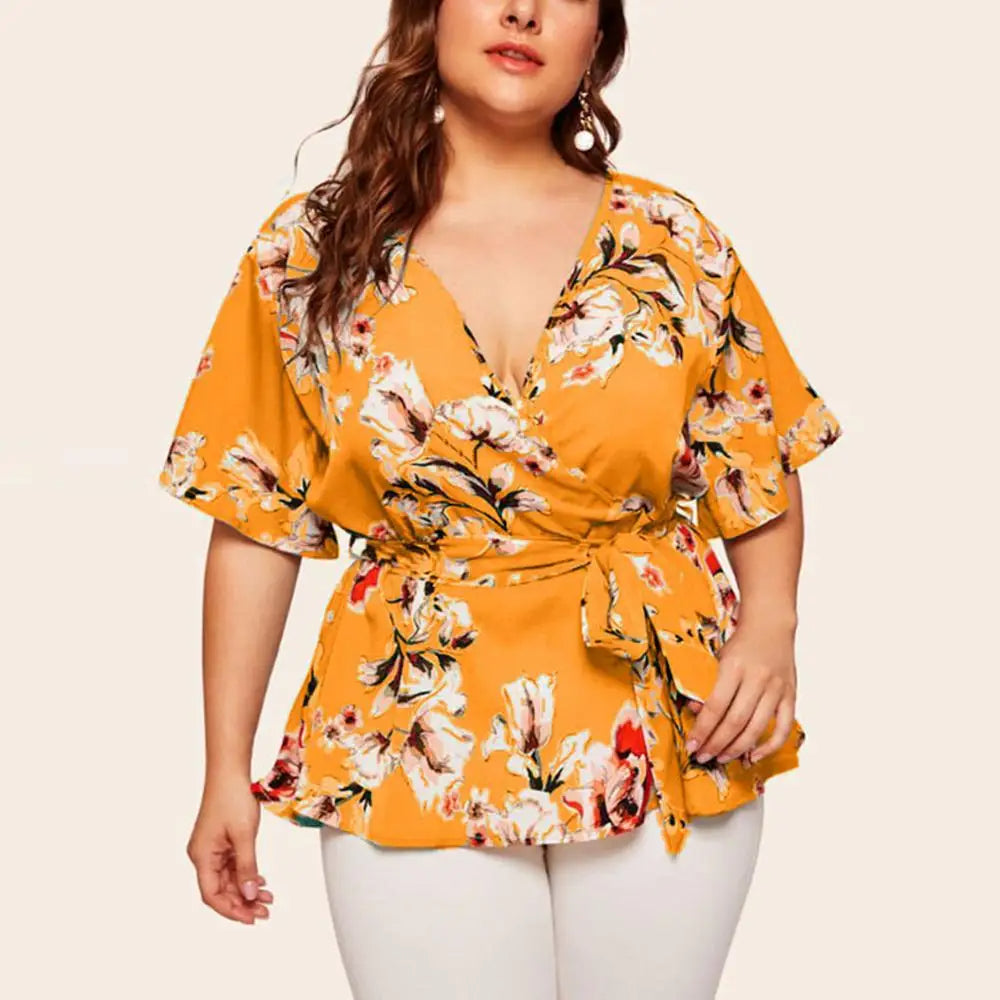 Vardi Dante™ Fenna Plus-Size Top | Barevný a univerzální top