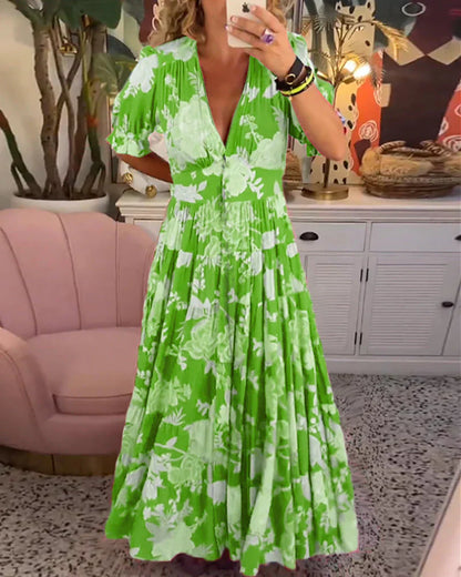 LD dlouhé šaty se splývavou elegancí