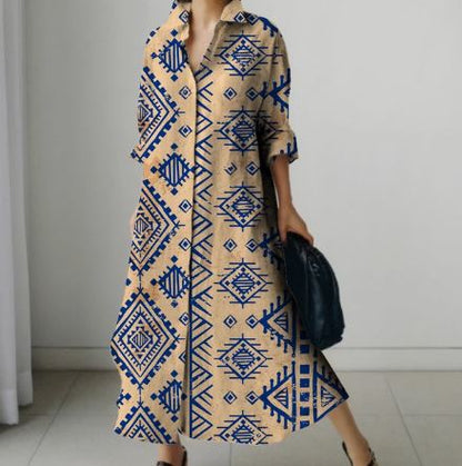 Marjorie - Elegantní košilové šaty pro ženy