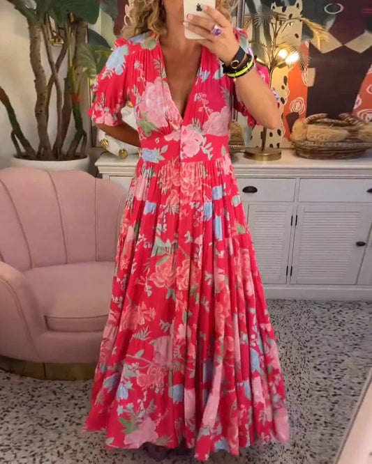 LD dlouhé šaty se splývavou elegancí