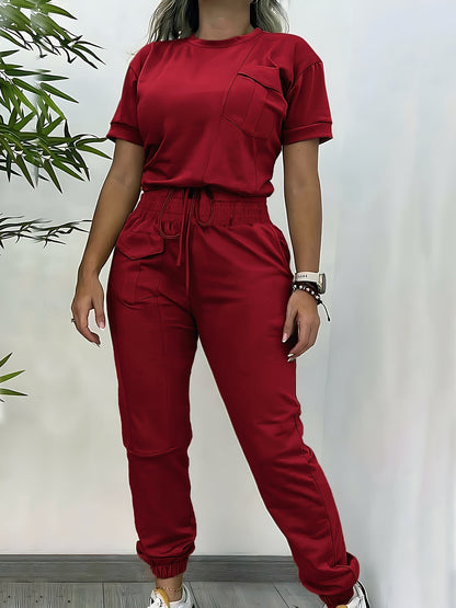 Camille - Pohodlná a elegantní podzimní běžecká souprava pro ženy