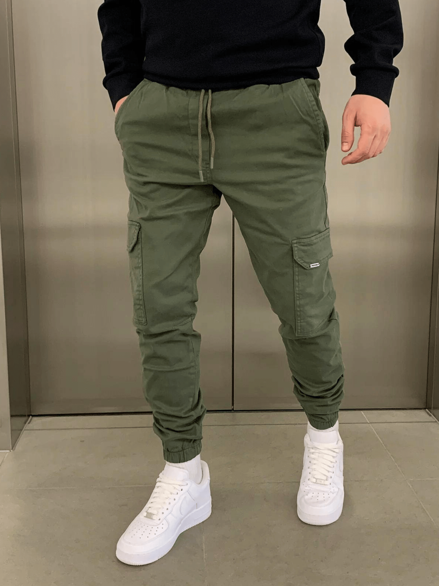 Velloria™ | Kalhoty Cargo Jogger - pohodlí se snoubí se stylem