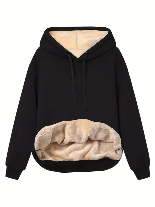 Aaliyah® ™ Moderní a všestranná mikina s kapucí