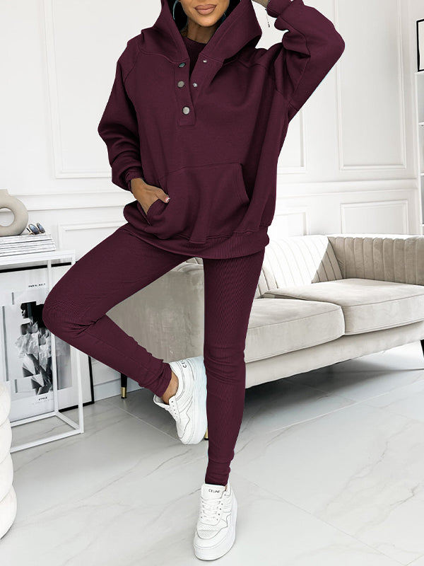 Ava™ | Lässiger und bequemer Sweatshirtanzug - mikina s krátkým rukávem