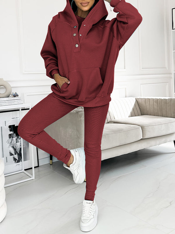 Ava™ | Lässiger und bequemer Sweatshirtanzug - mikina s krátkým rukávem