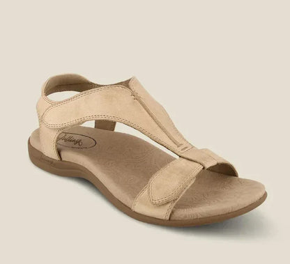 Octavia® | Letní kožená obuv s nastavitelnými sandály
