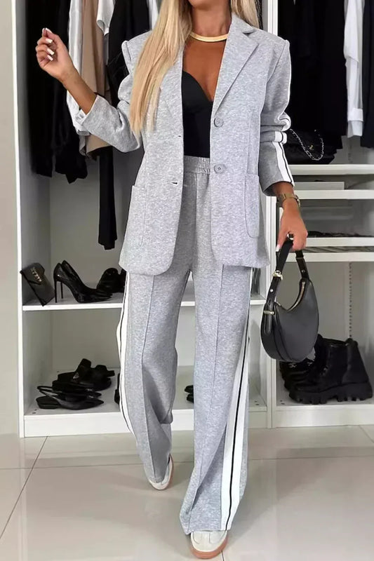 Sophie | Elegantní a stylový dámský dvoudílný set kalhot a saka