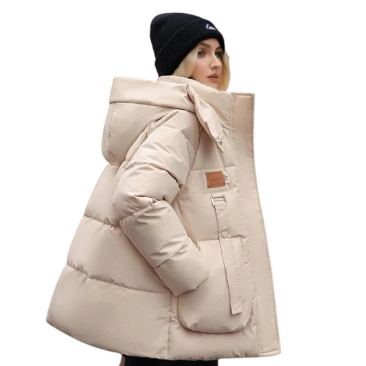 Alice - Zimní kabát - Elegantní - Moderní styl - Ideální na zimu pro ženy