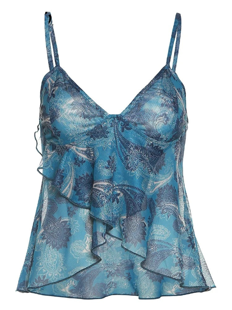 Vardi Dante™ Amalthea Top | Průsvitný a sexy top