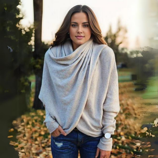 Allouette - Moderní oversized svetr pro ženy