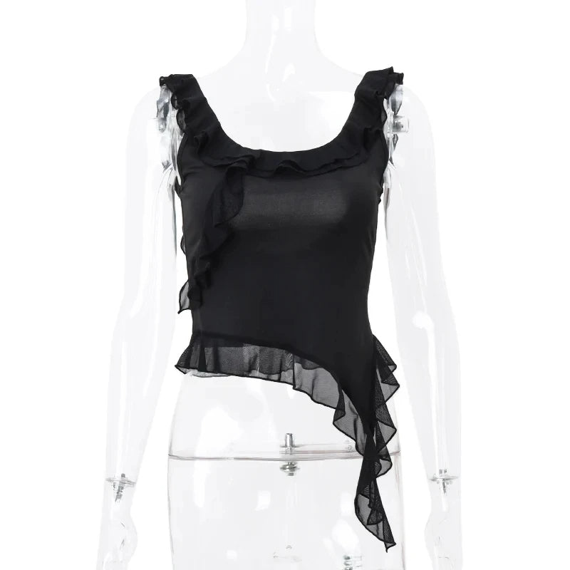 Vardi Dante™ Sylvara Top | Plisovaný a stylový top