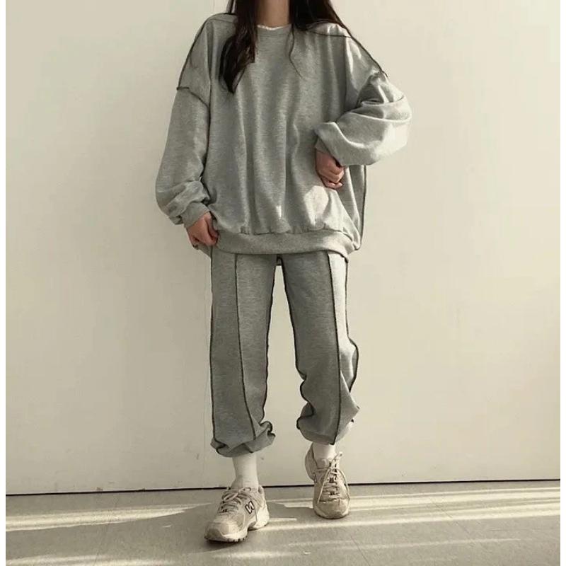 Lita - Trendy dámská souprava nadměrné velikosti