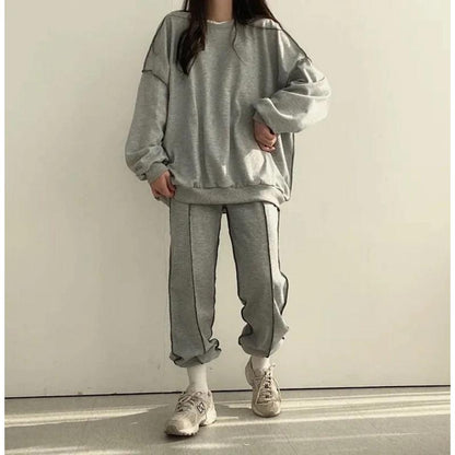 Lita - Trendy dámská souprava nadměrné velikosti