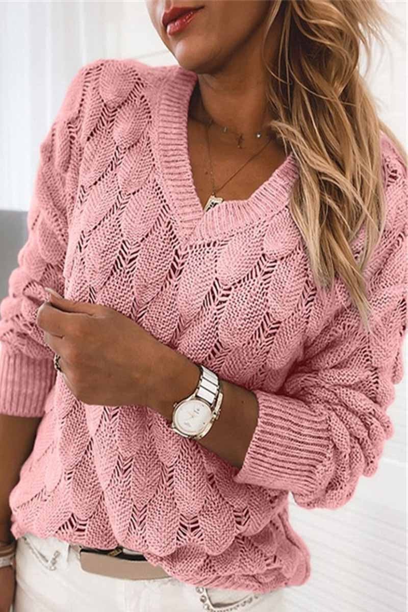 Allison® Nadčasový a elegantní svetr