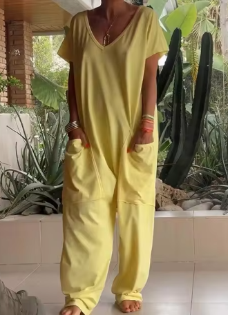 Xenia - Streetwear Fashion Nový volný overal