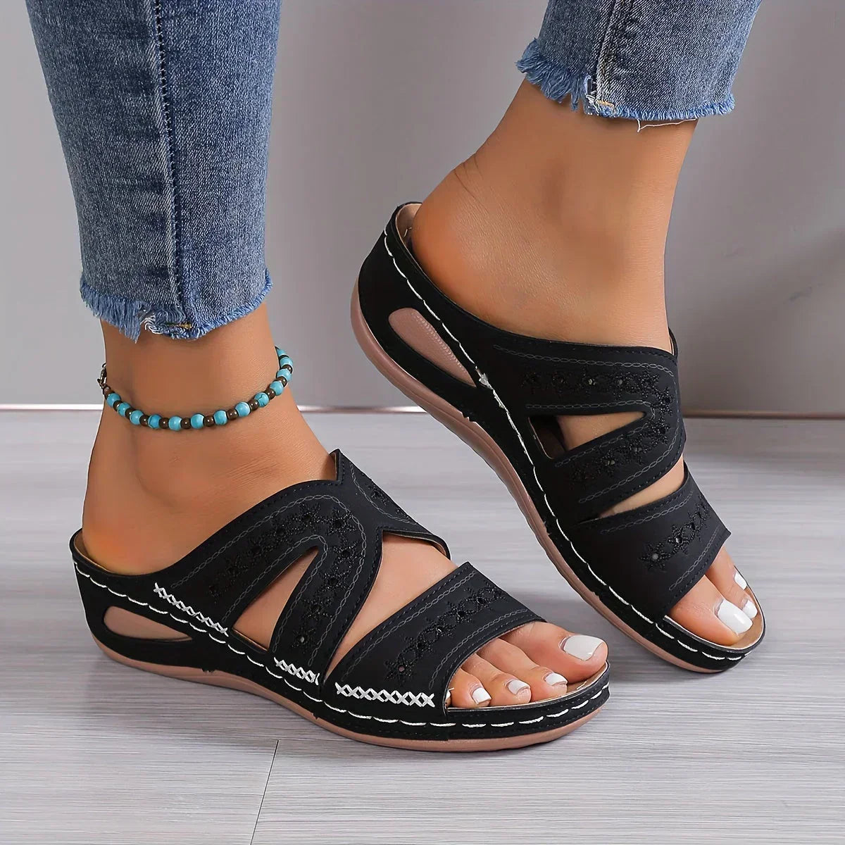 Gabriela® | Pohodlné dámské ortopedické sandály