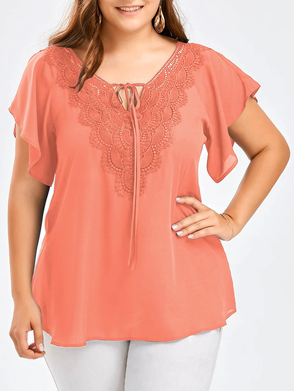 Vardi Dante™ Femke Plus-Size Top | Pohodlné a trendy oblečení