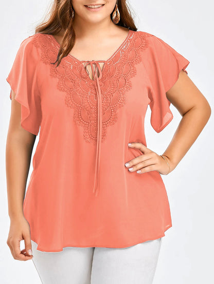 Vardi Dante™ Femke Plus-Size Top | Pohodlné a trendy oblečení