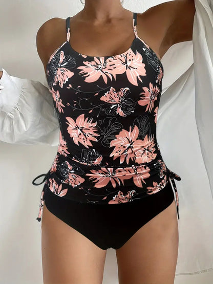 Stylové bikiny s květinovým vzorem