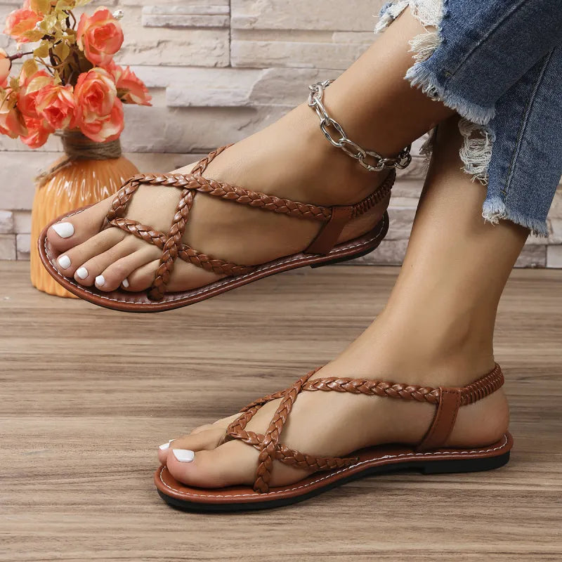 Rosalia® | Stylové třpytivé sandály