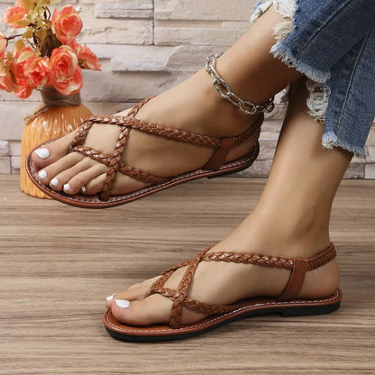 Rosalia® | Stylové třpytivé sandály