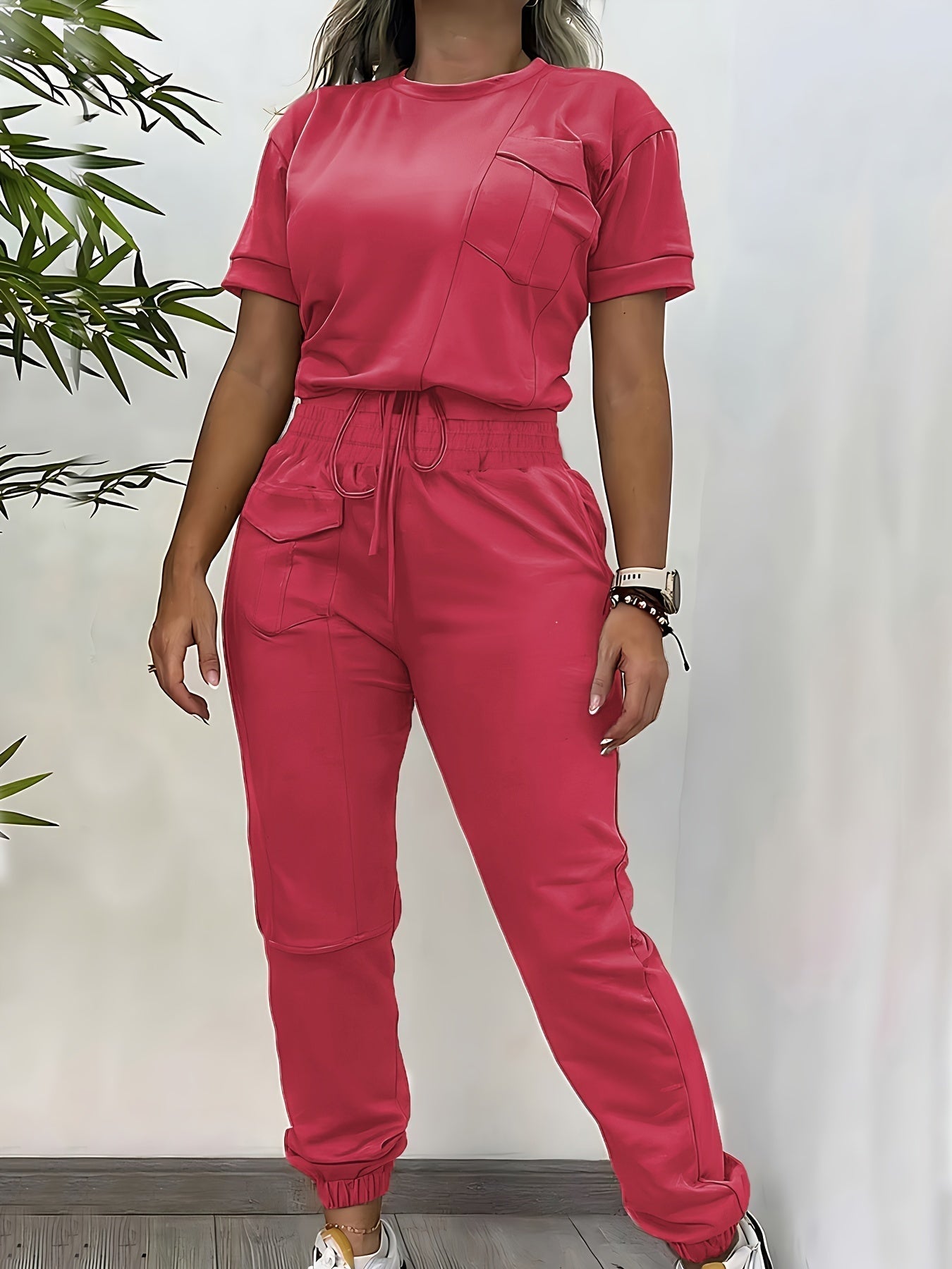 Camille - Pohodlná a elegantní podzimní běžecká souprava pro ženy