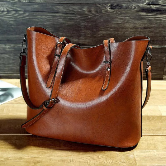 Elowen™ | Vintage kožená taška přes rameno