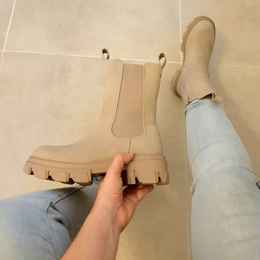Dámské boty | Romi Beige - Elegantní a pohodlné boty - ideální pro každý den