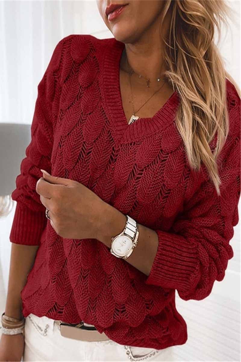 Allison® Nadčasový a elegantní svetr