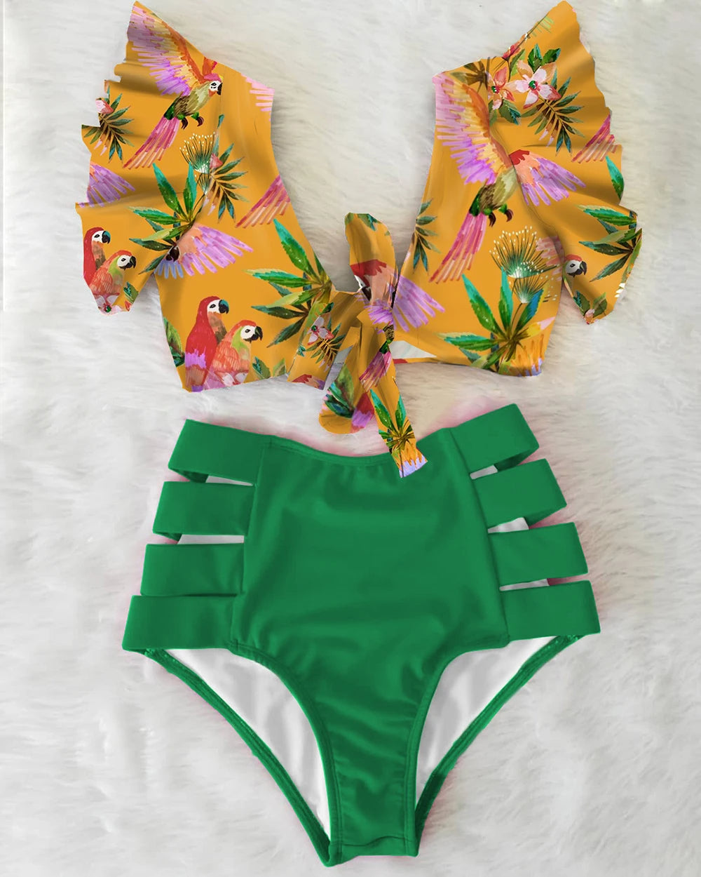 Vardi Dante™ Eline Tropical Bikini | Barevné a sexy