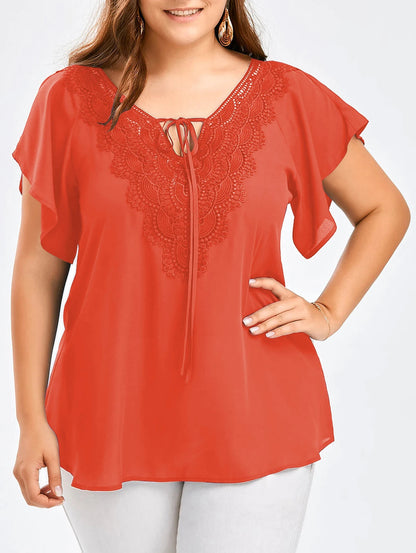 Vardi Dante™ Femke Plus-Size Top | Pohodlné a trendy oblečení